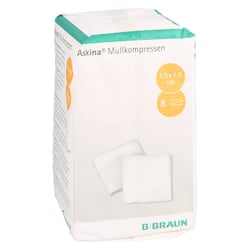 Askina Mullkompressen 7,5x7,5 cm unsteril 8fach