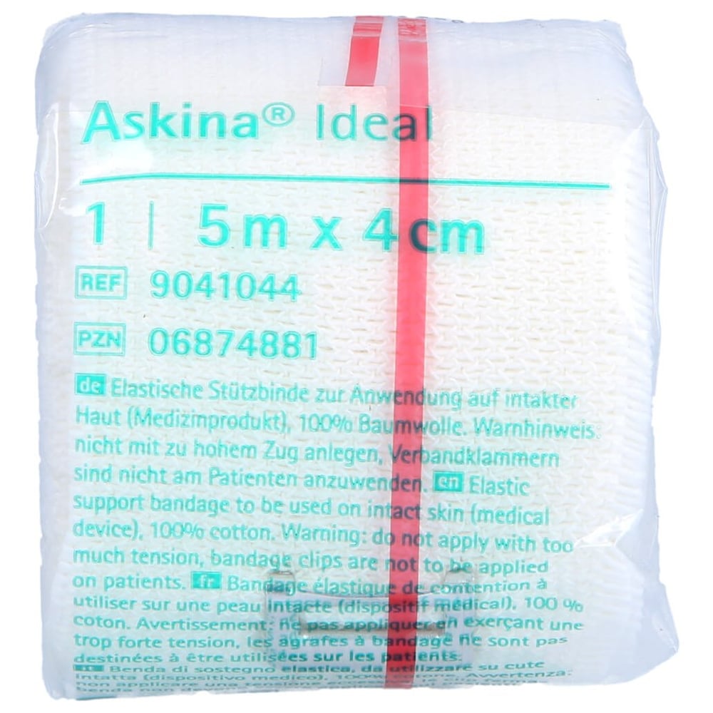Askina Idealbinde 4 cmx5 m celloph.