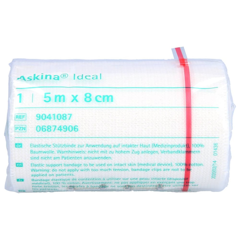 Askina Idealbinde 8 cmx5 m celloph.
