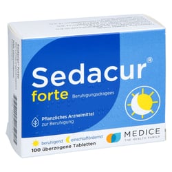 Sedacur forte Beruhigungsdragees