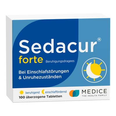 Sedacur forte Beruhigungsdragees Produktbild 1