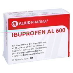 Ibuprofen AL 600