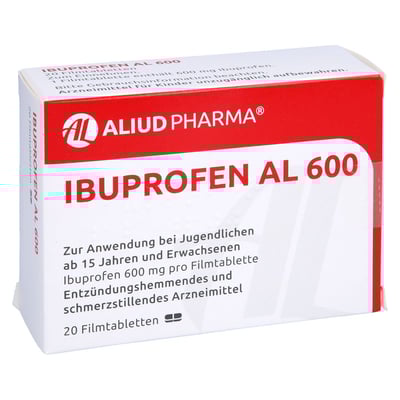 Ibuprofen AL 600
