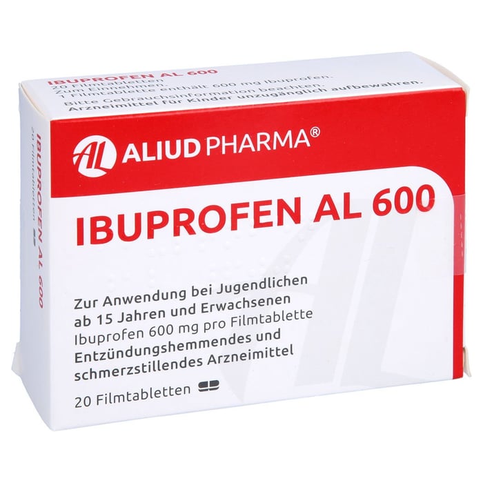 Ibuprofen AL 600