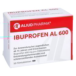 Ibuprofen AL 600