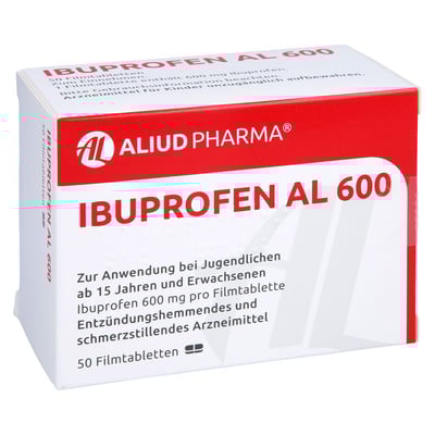 Ibuprofen AL 600