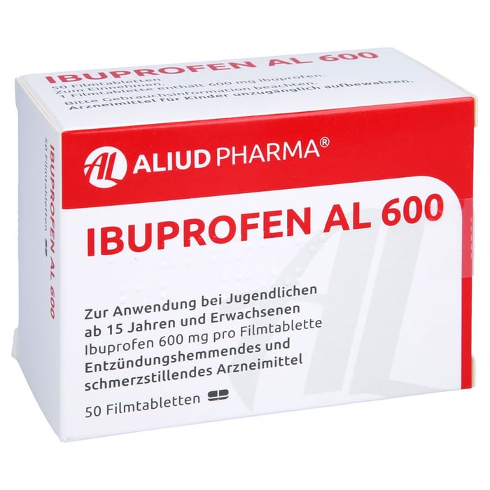 Ibuprofen AL 600