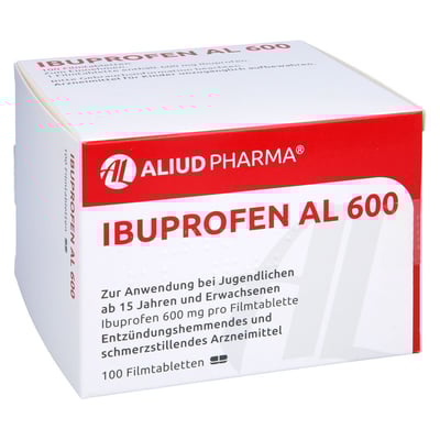 Ibuprofen AL 600