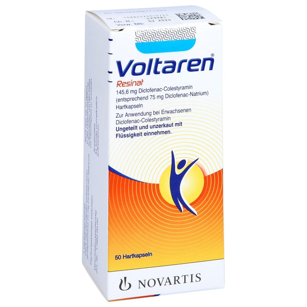 Voltaren Resinat