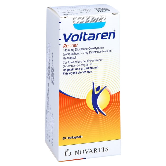 Voltaren Resinat