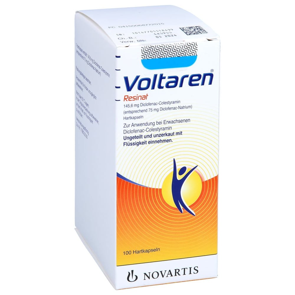 Voltaren Resinat