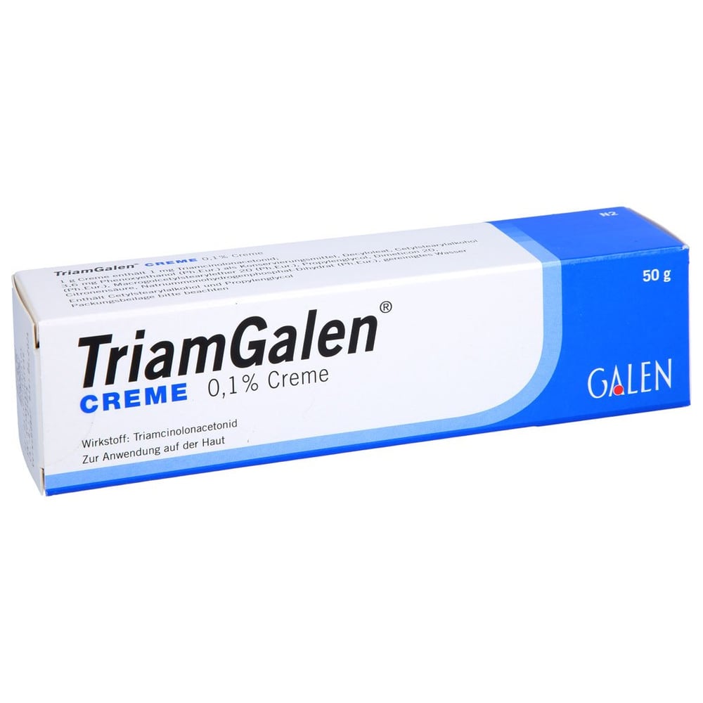 Triamgalen Creme 0.1%