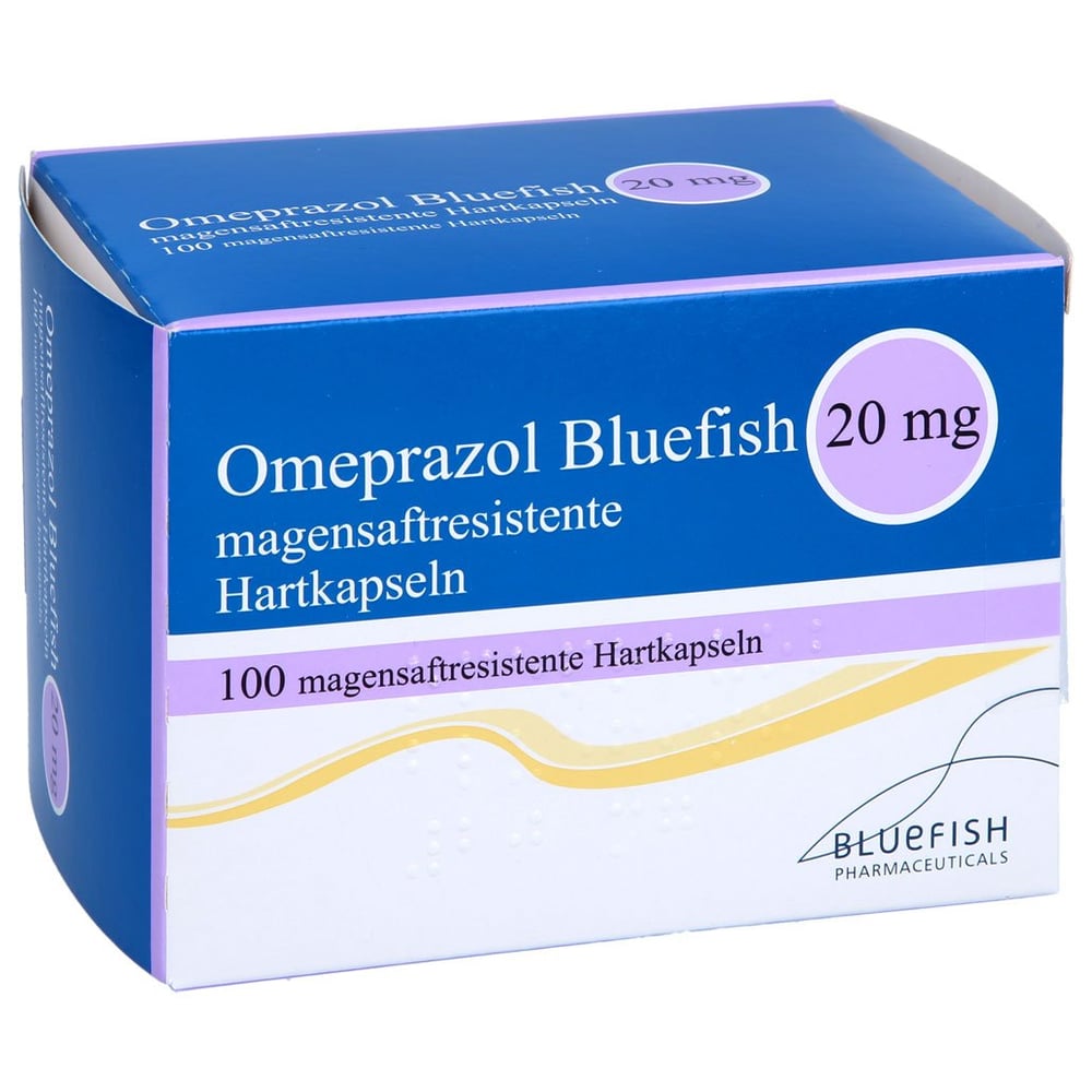 Omeprazol Bluefish 20 mg
