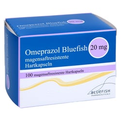 Omeprazol Bluefish 20 mg