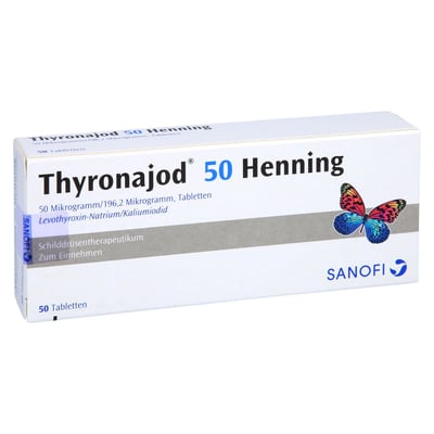 Thyronajod 50 Henning