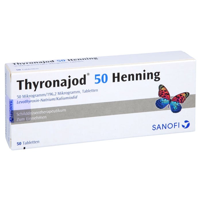 Thyronajod 50 Henning
