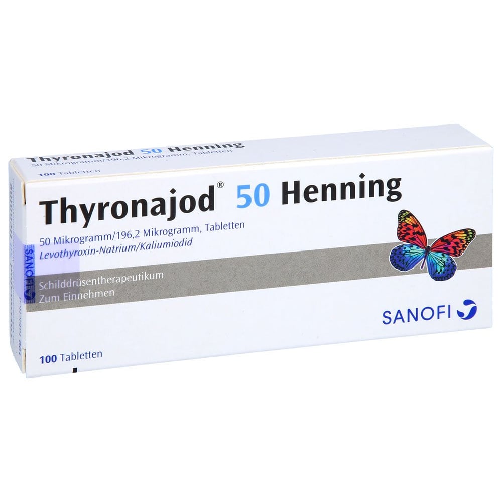 Thyronajod 50 Henning