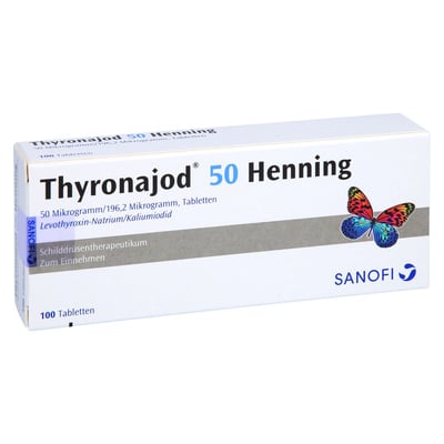 Thyronajod 50 Henning