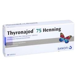 Thyronajod 75 Henning
