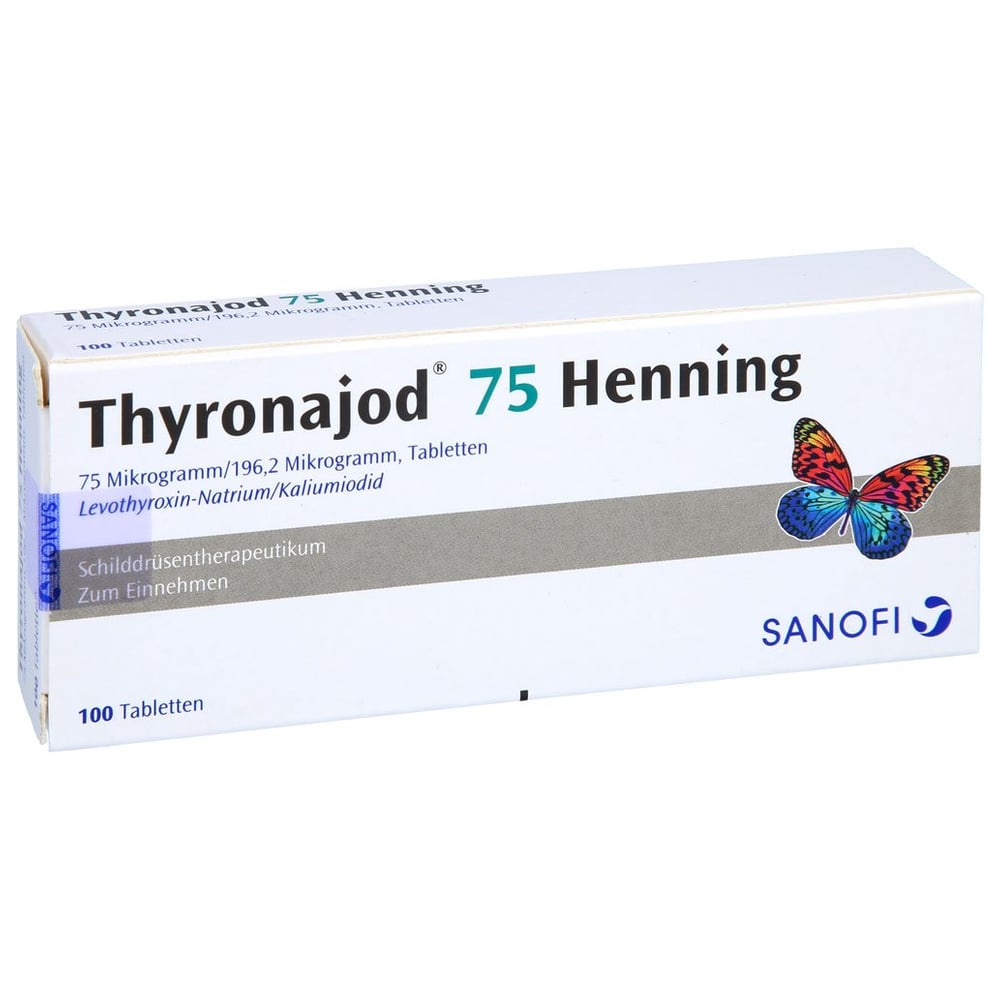 Thyronajod 75 Henning