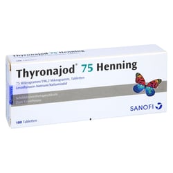 Thyronajod 75 Henning