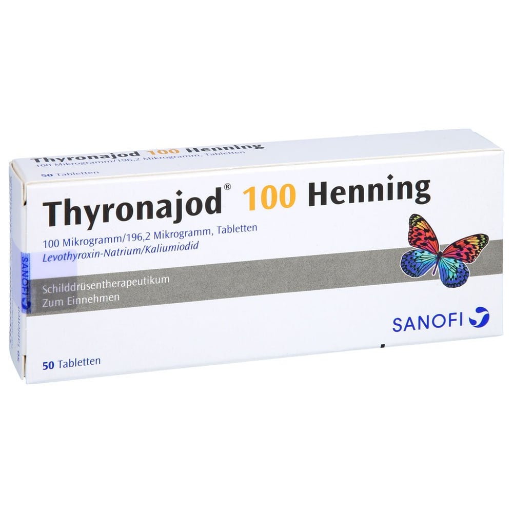 Thyronajod 100 Henning
