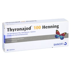Thyronajod 100 Henning