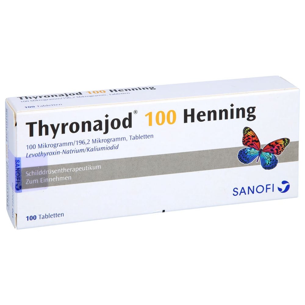 Thyronajod 100 Henning