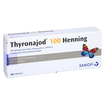Thyronajod 100 Henning