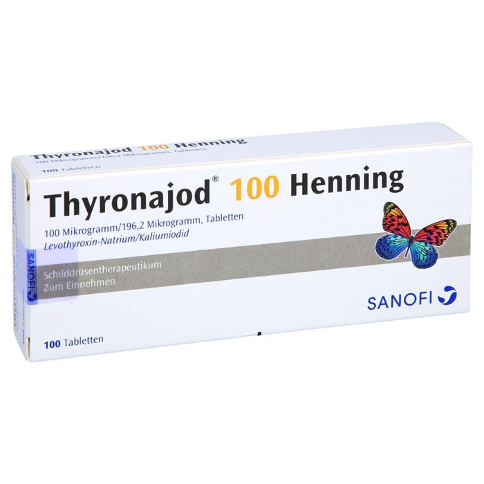 Thyronajod 100 Henning