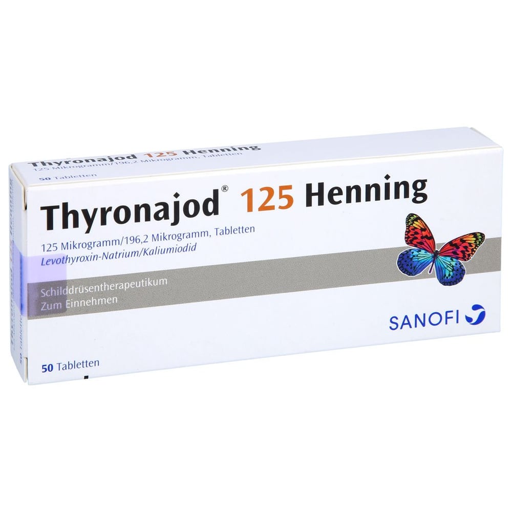 Thyronajod 125 Henning