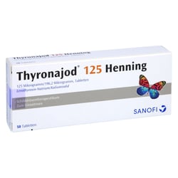 Thyronajod 125 Henning