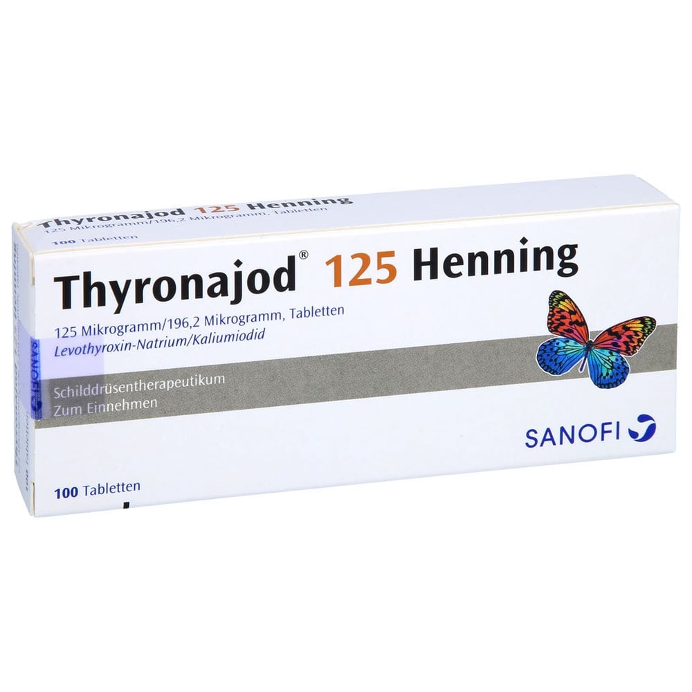 Thyronajod 125 Henning