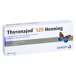 Thyronajod 125 Henning