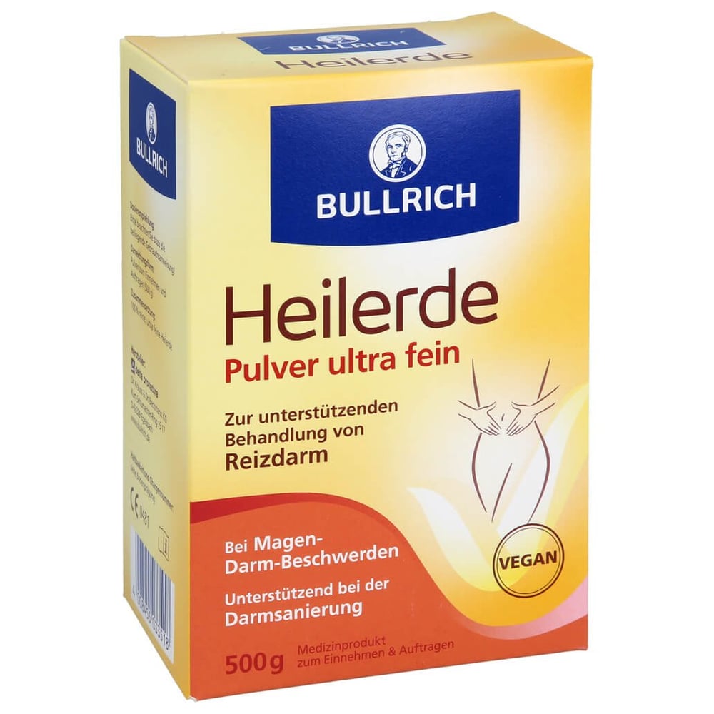 Bullrichs Heilerde Pulver zum Einnehmen und Auftragen