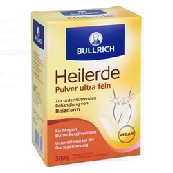 Bullrichs Heilerde Pulver zum Einnehmen und Auftragen