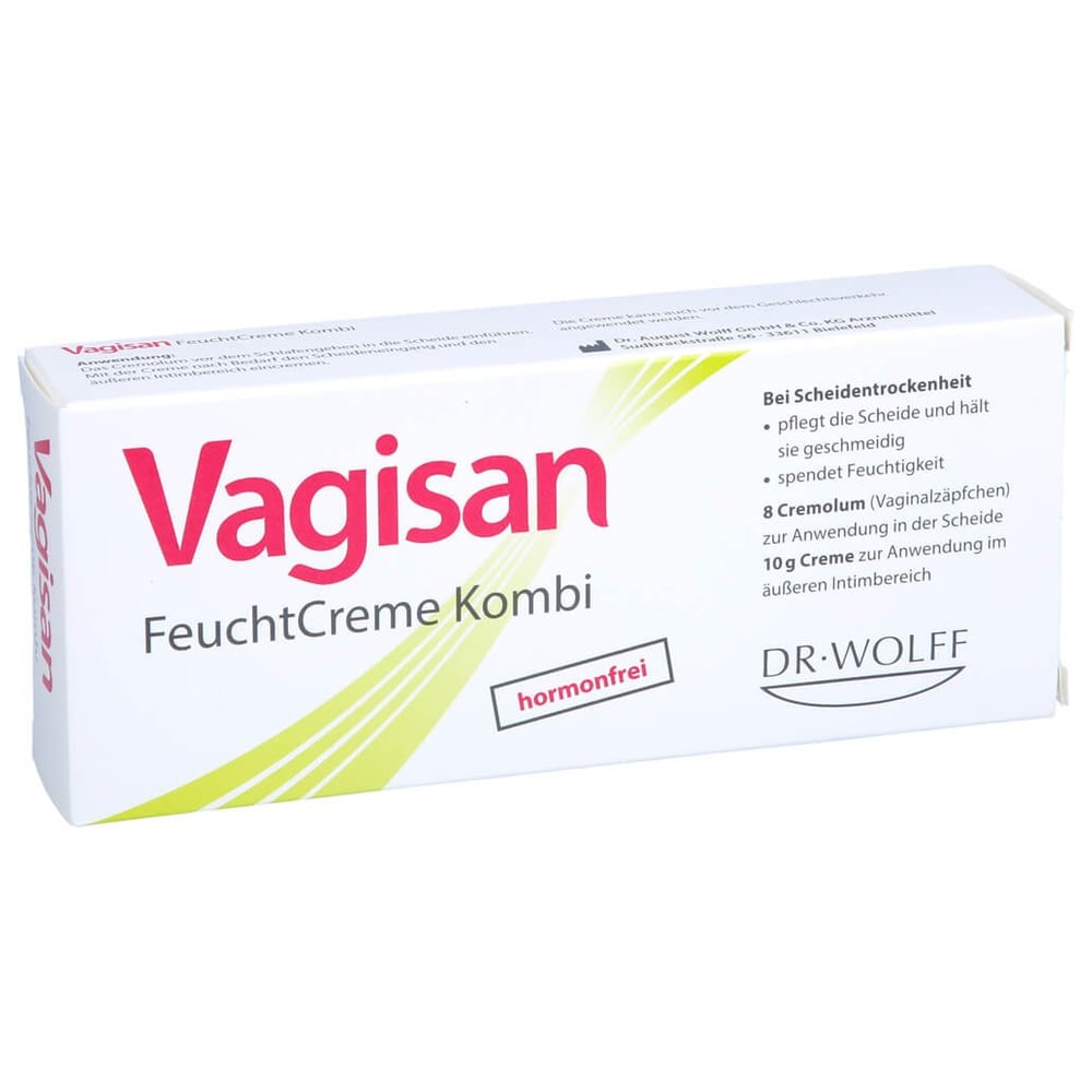 Vagisan Feuchtcreme Kombi