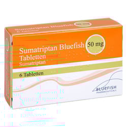 Sumatriptan Bluefish 50 mg