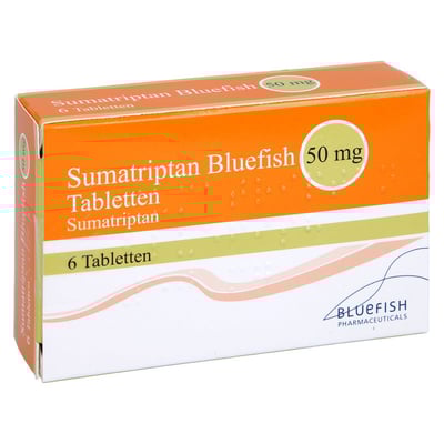 Sumatriptan Bluefish 50 mg
