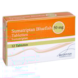 Sumatriptan Bluefish 50 mg