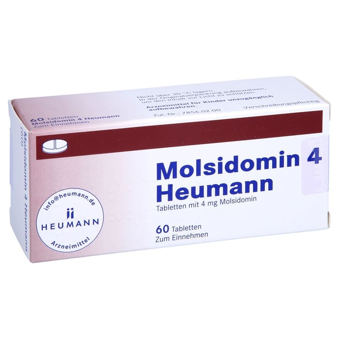 Molsidomin 4 Heumann
