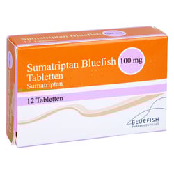 Sumatriptan Bluefish 100 mg