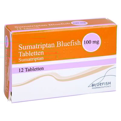Sumatriptan Bluefish 100 mg