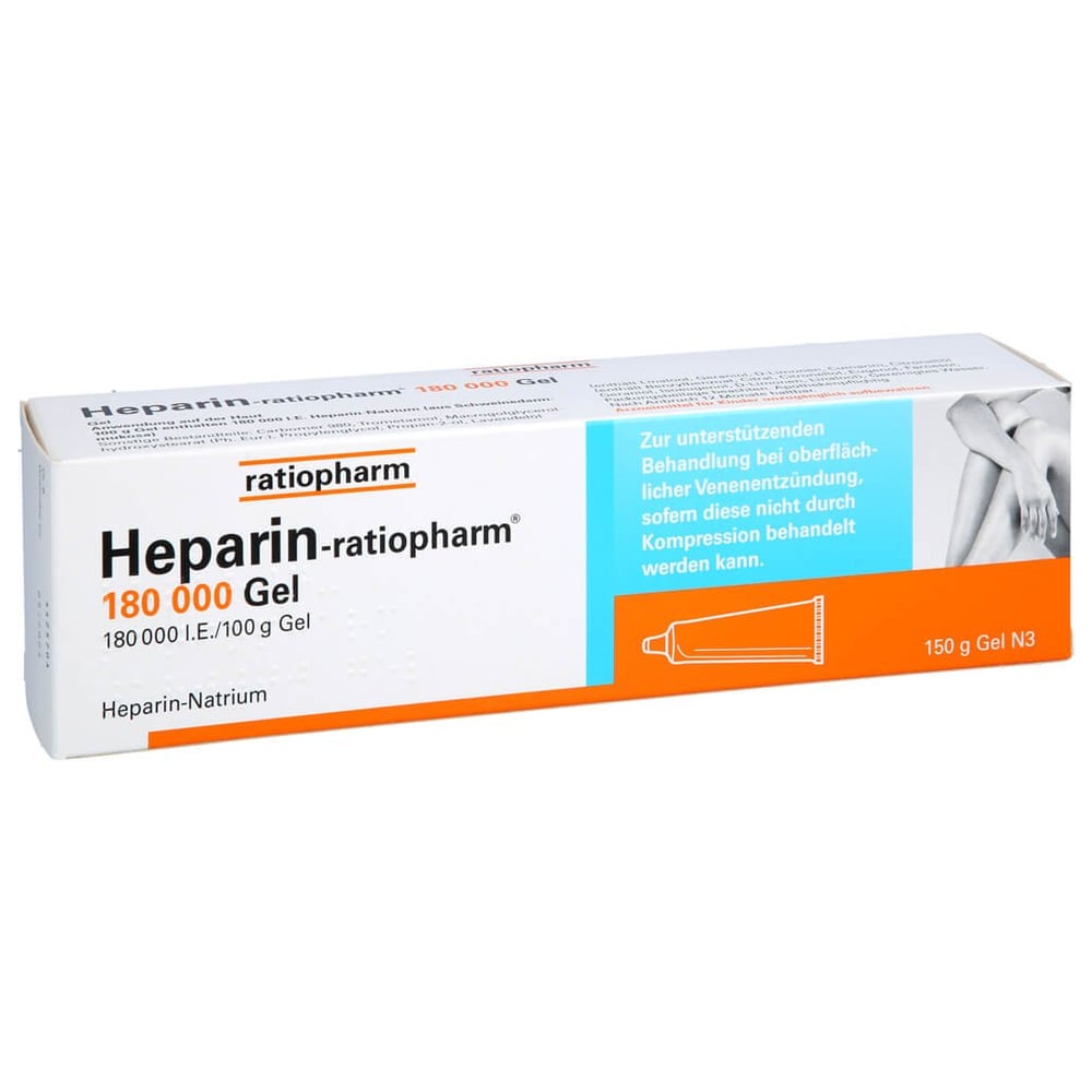 Heparin-ratiopharm 180000