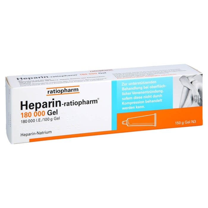 Heparin-ratiopharm 180000