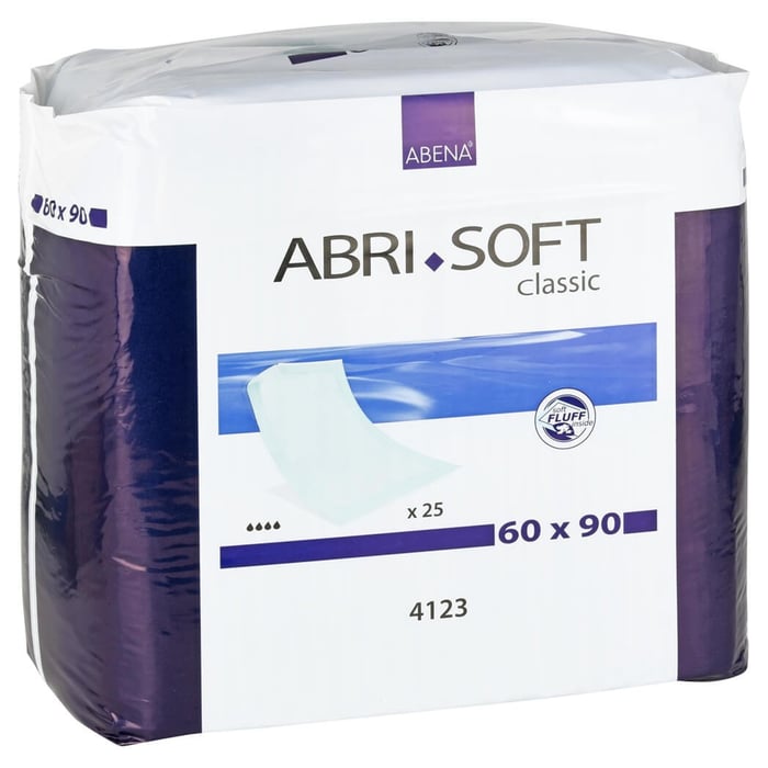 Abri Soft Krankenunterlage 60x90 cm