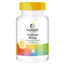 Folsäure 800 Microgramm Tabletten