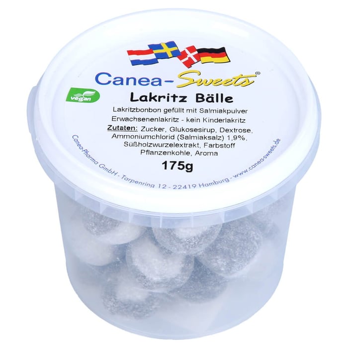 Canea Sweets Lakritz B lle