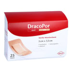 Dracopor Wundverband 7,2x5 cm steril hautfarben Produktbild 1