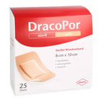 Dracopor Wundverband 10x8 cm steril hautfarben